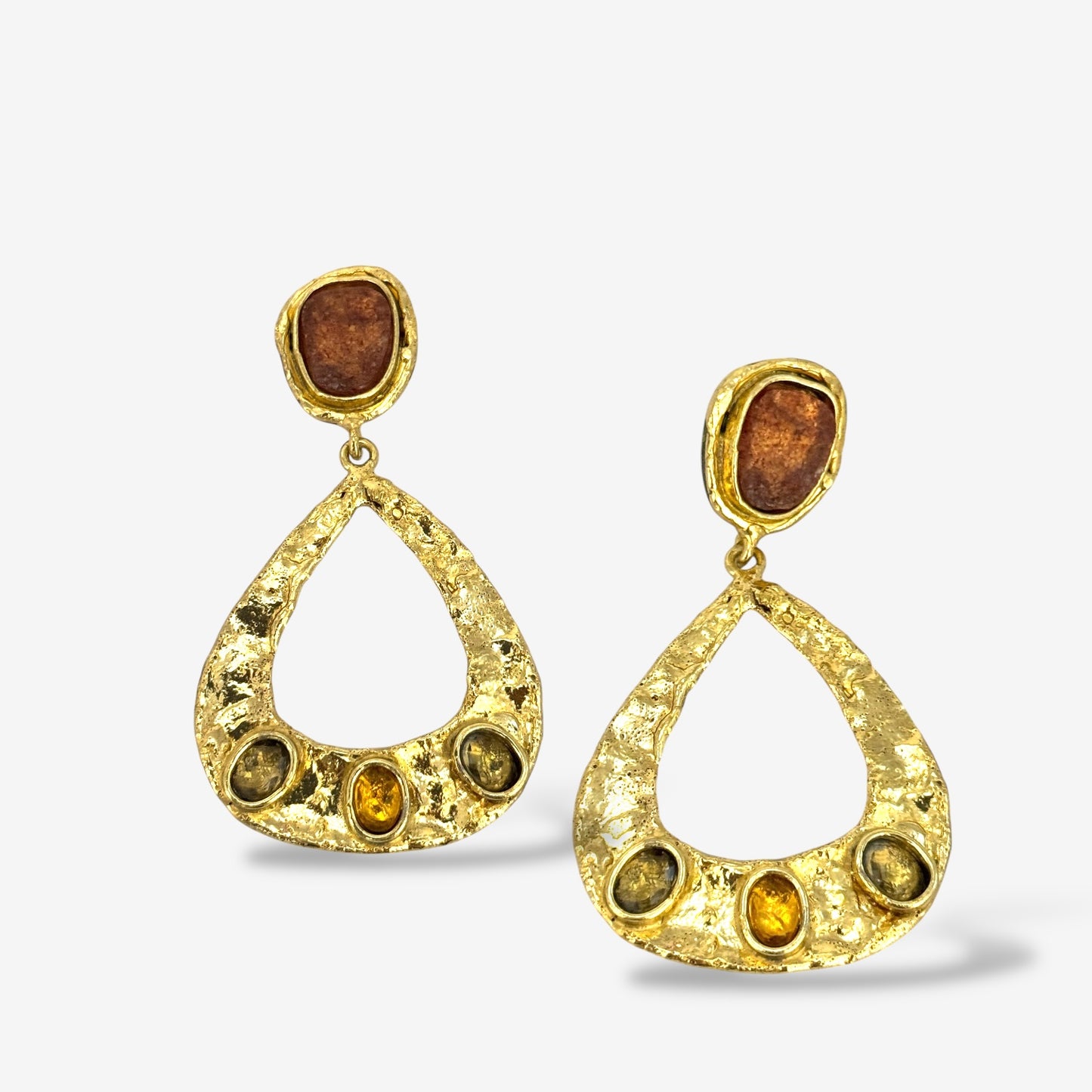 Golden Ember Drops