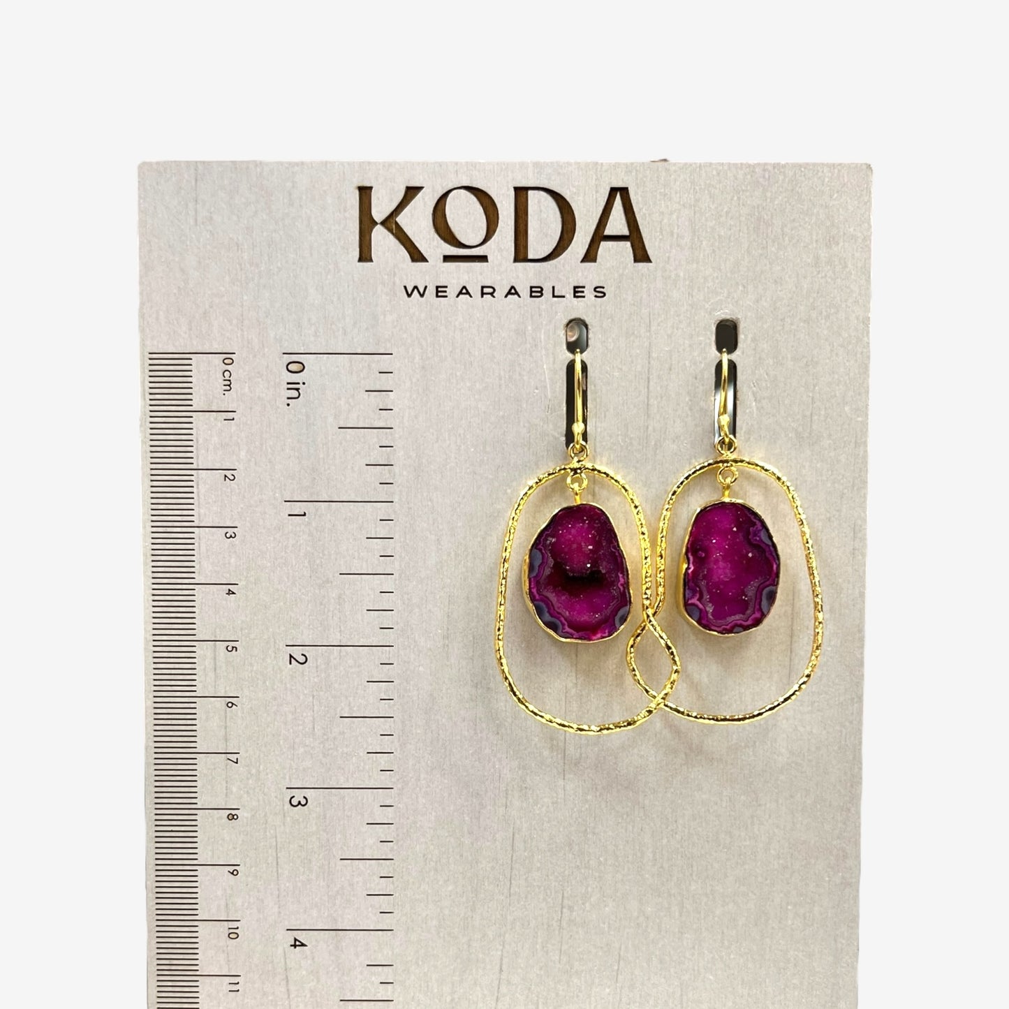 Luna Stone Earrings