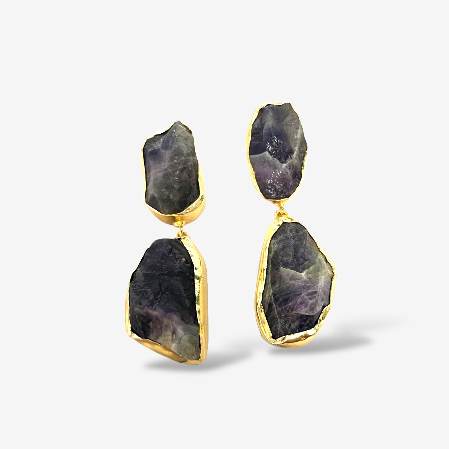 Stone bloom Earrings