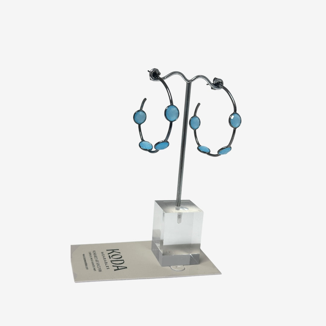 Thessaly Dew Hoops