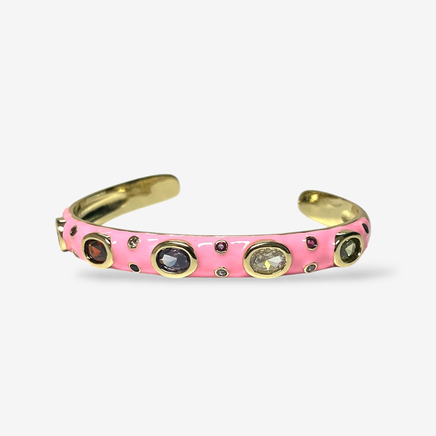 Enamel Stack Bracelet