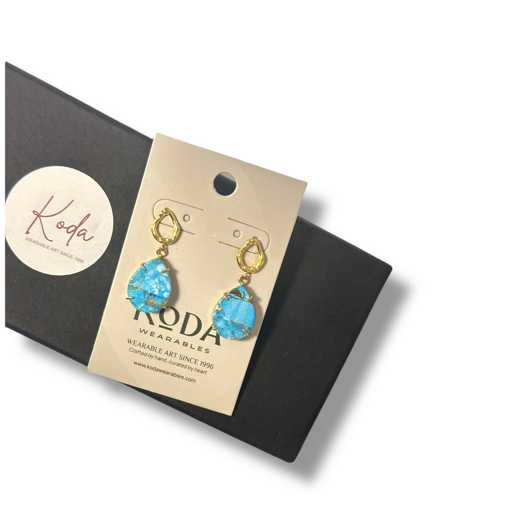 Due Drop Earring