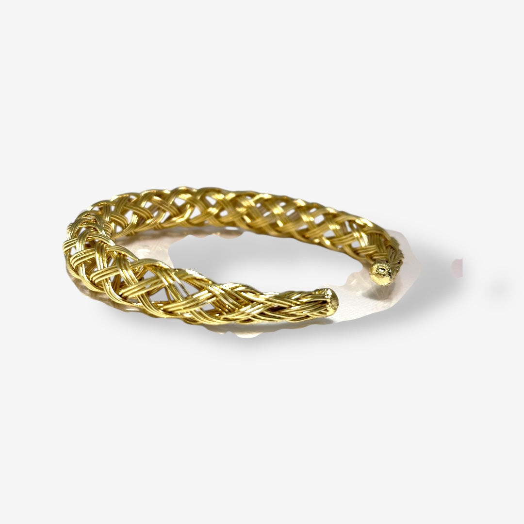 Celtic Knot Copper Cuff