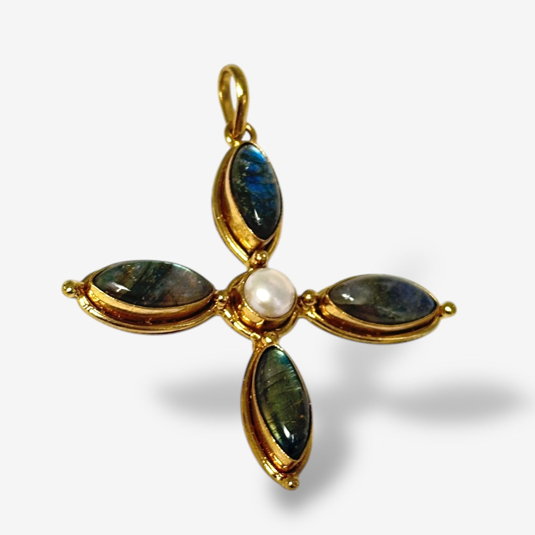 Aurora Stone Pendant