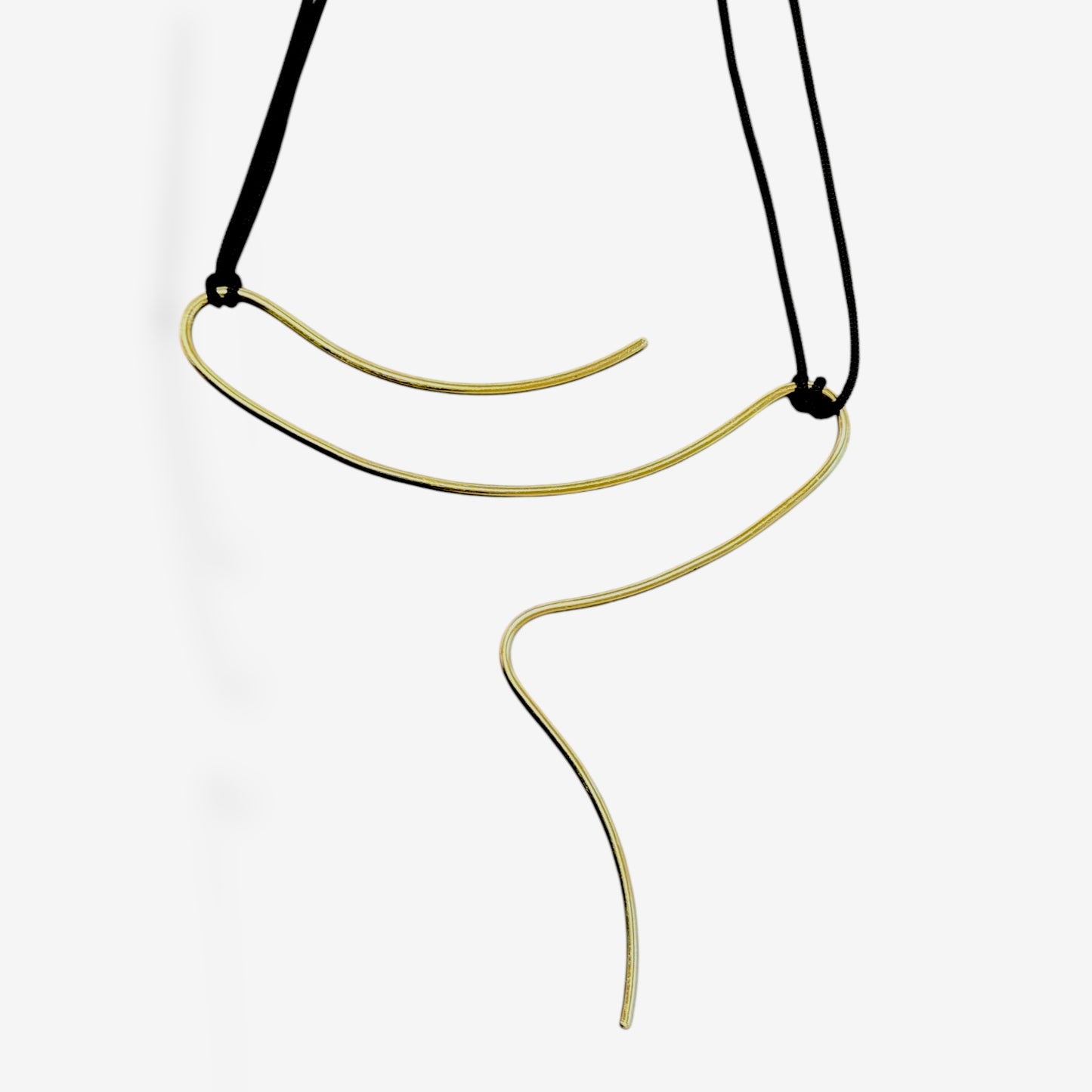 Serpent Curve Choker
