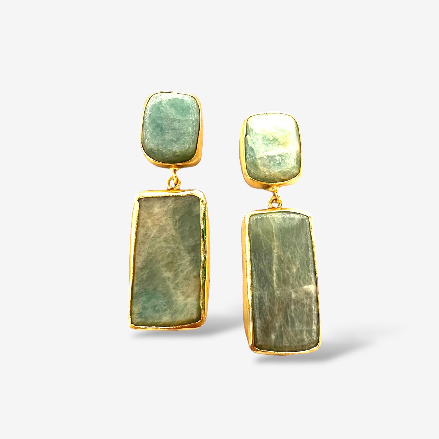 Stone bloom Earrings