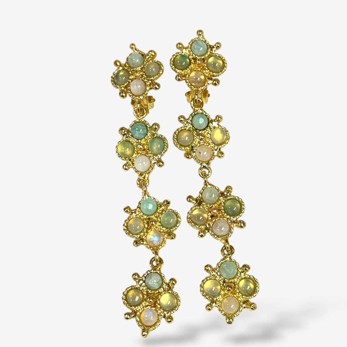 Sunbeam Drop Earrings