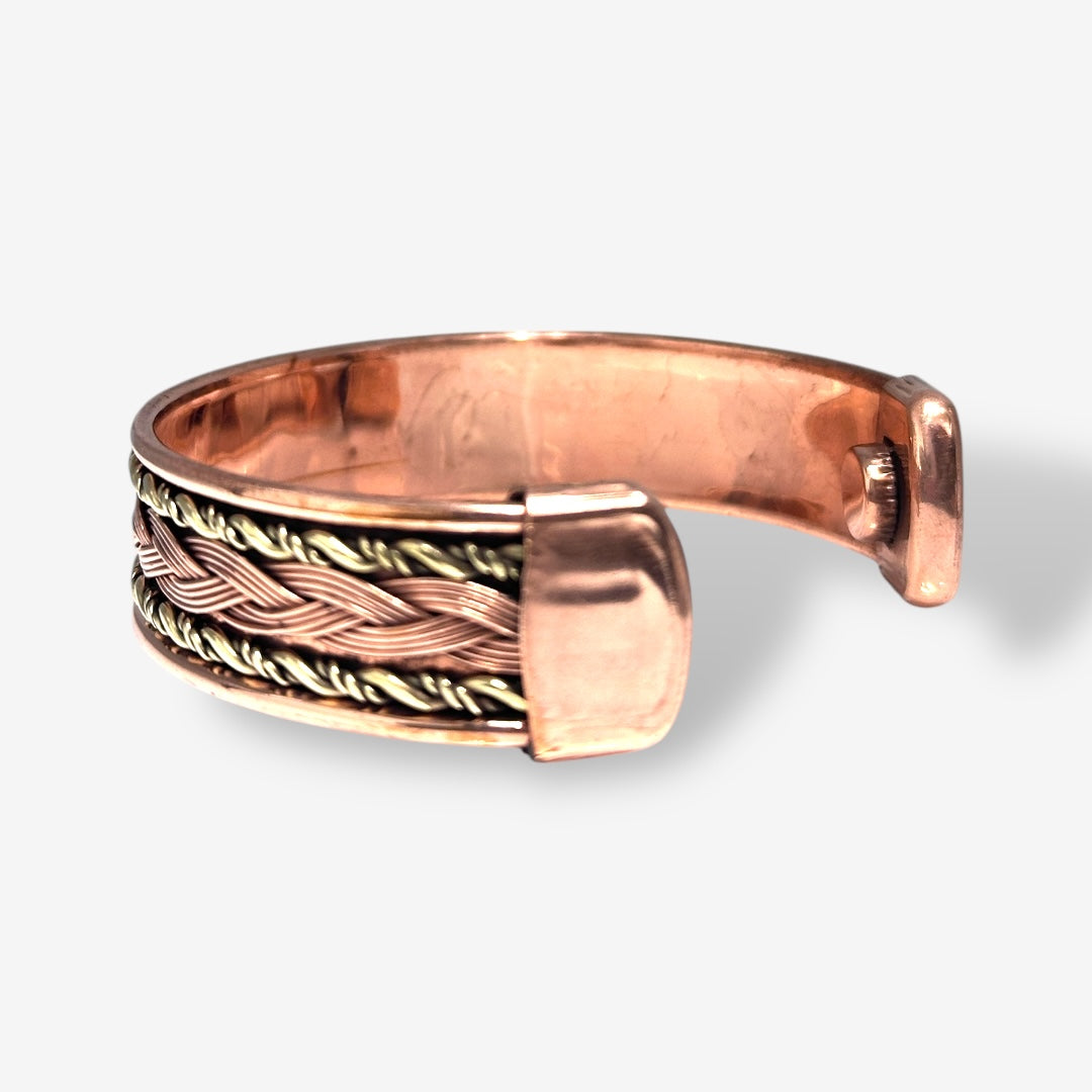 Urban Forge Copper Cuff