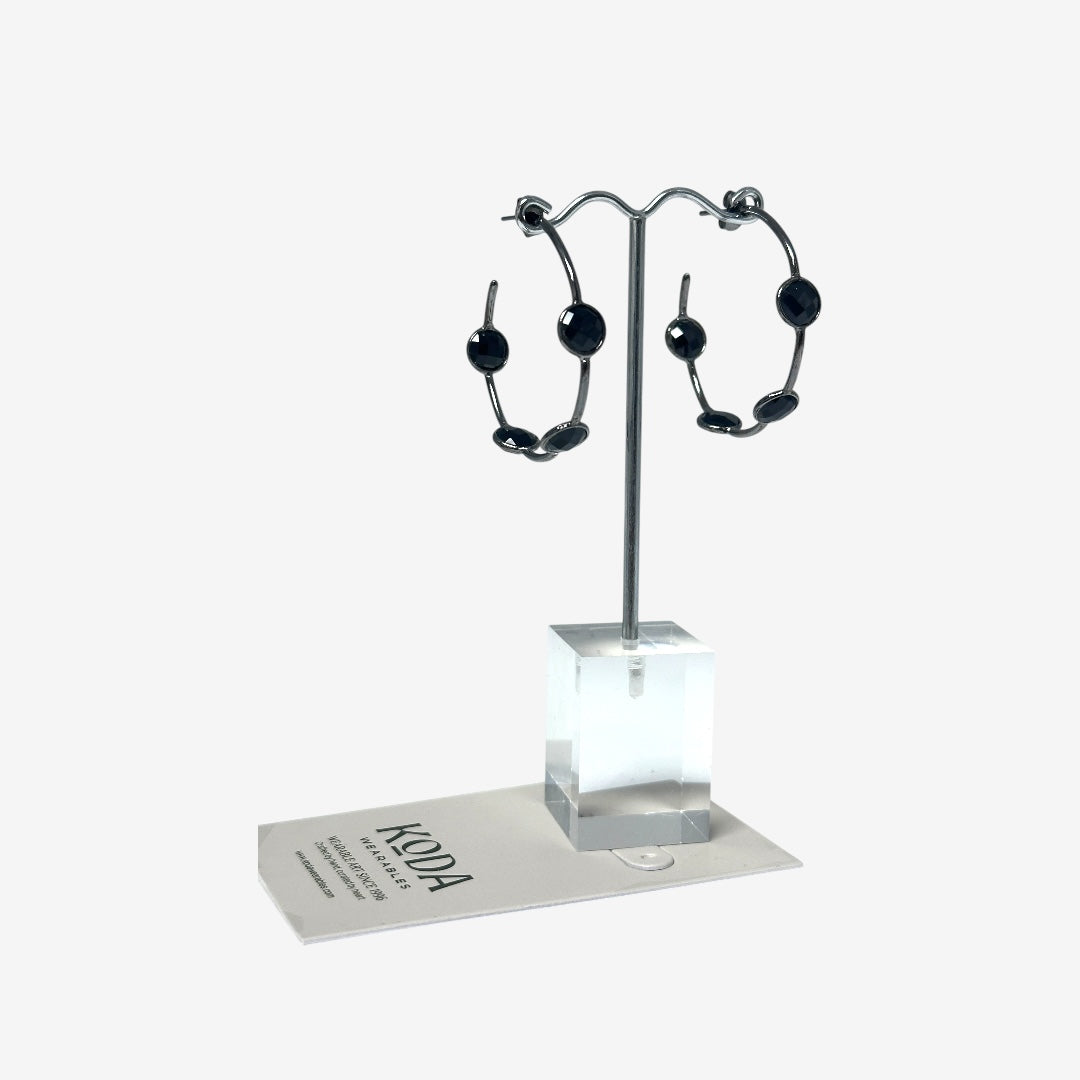 Thessaly Dew Hoops