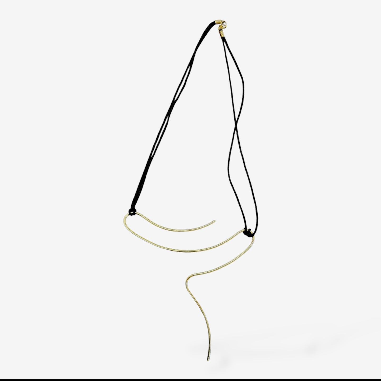 Serpent Curve Choker