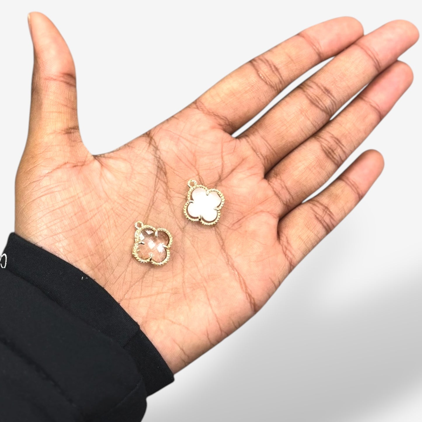 Clover charms