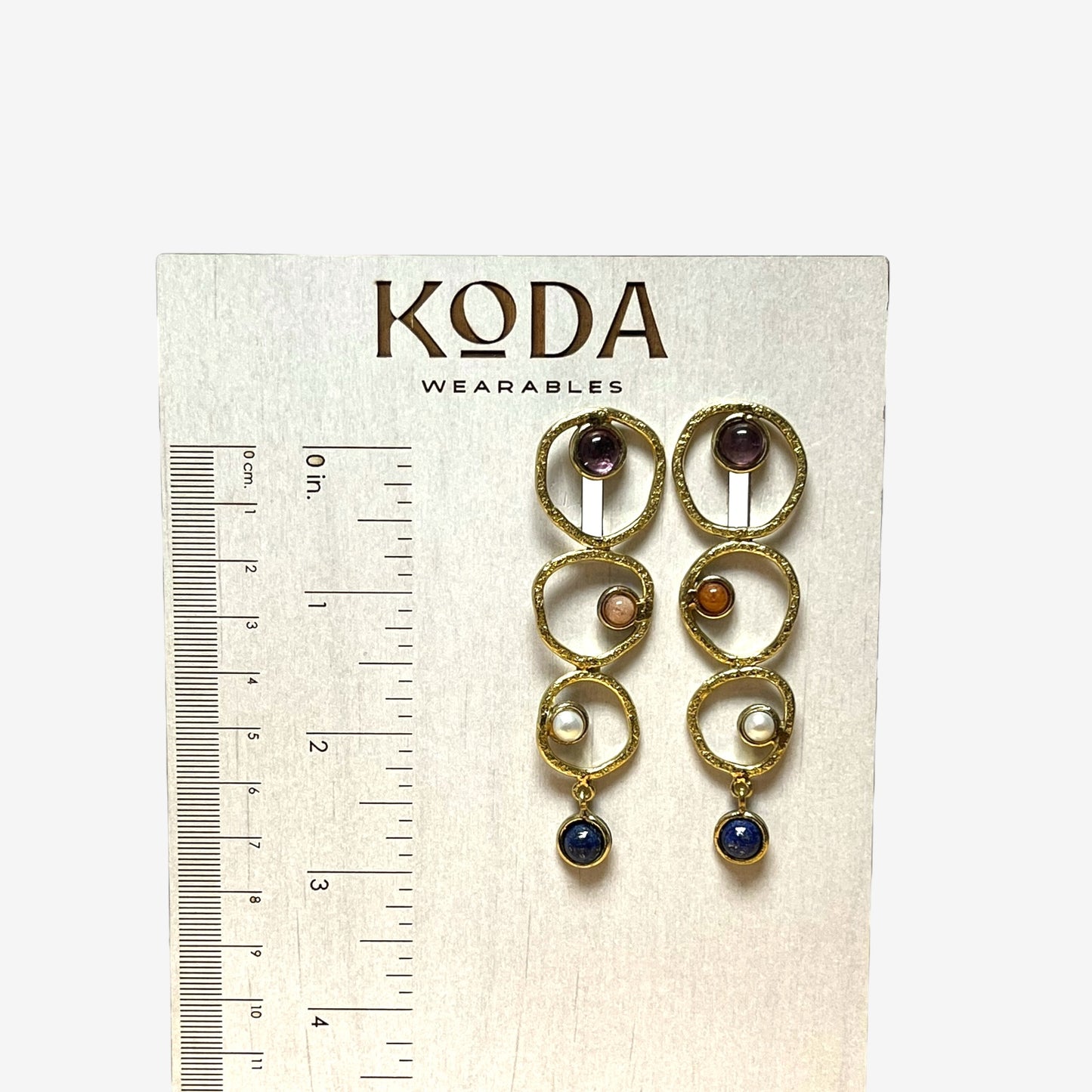 Ellie Charm Earrings
