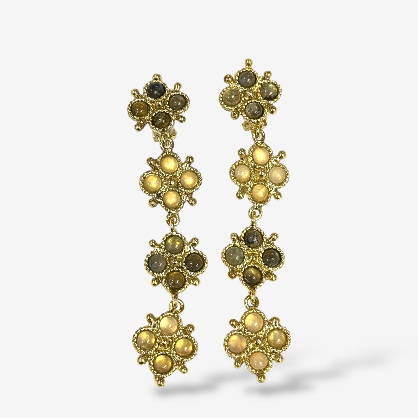 Sunbeam Drop Earrings