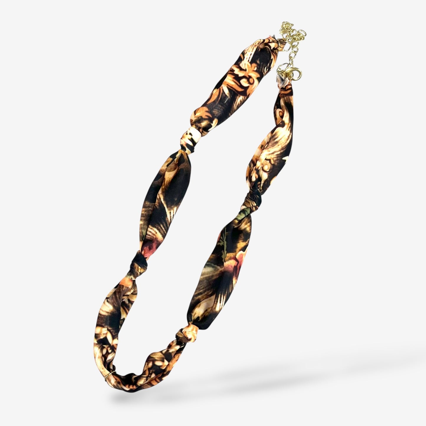 Serena Wrap Scarf Necklace 3