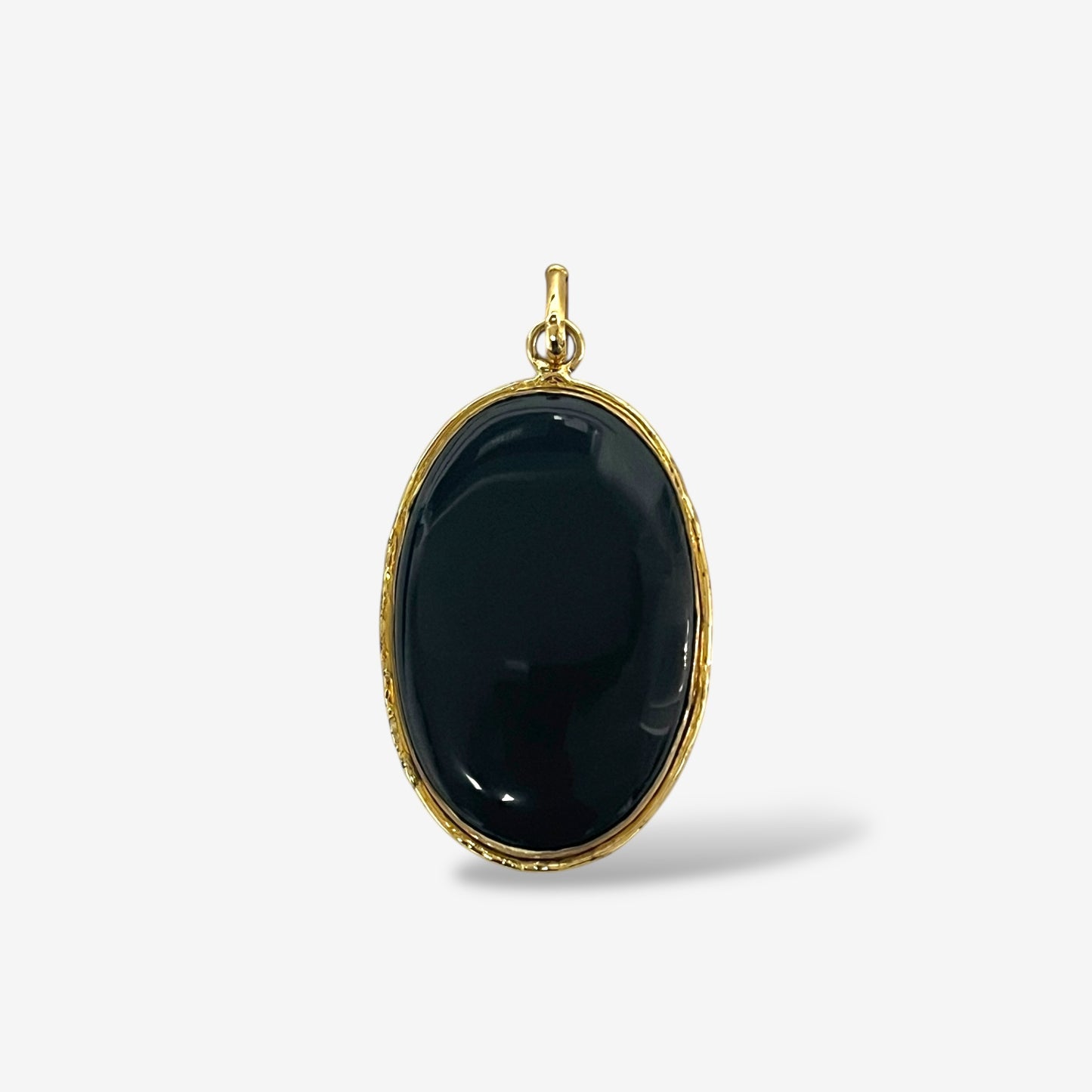 Elena Large Oval Pendants