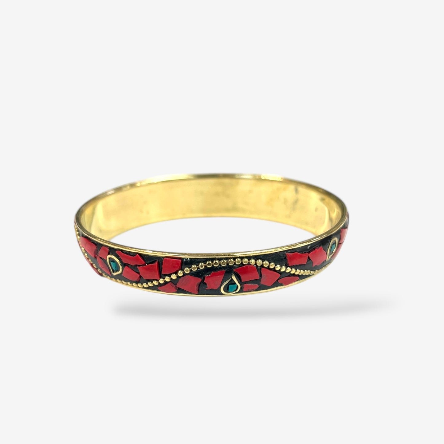 Crimson Regal Bangle