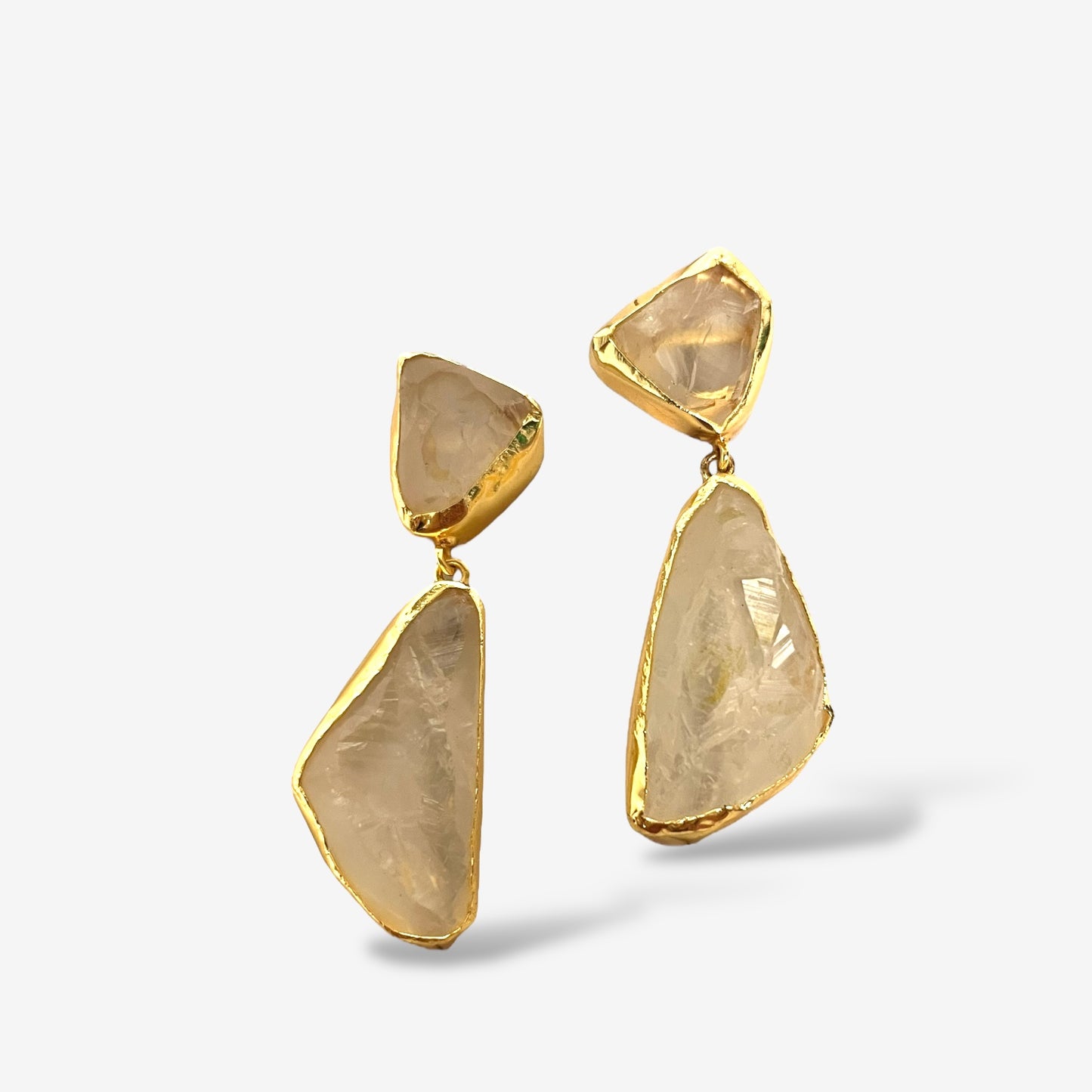 Stone bloom Earrings