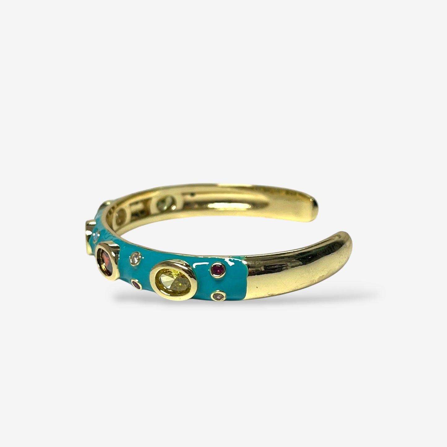 Enamel Stack Bracelet