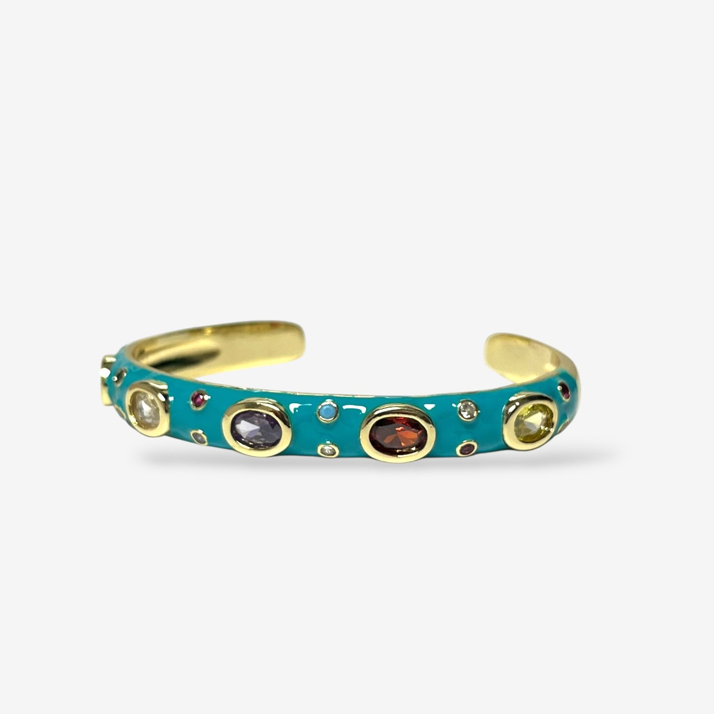Enamel Stack Bracelet