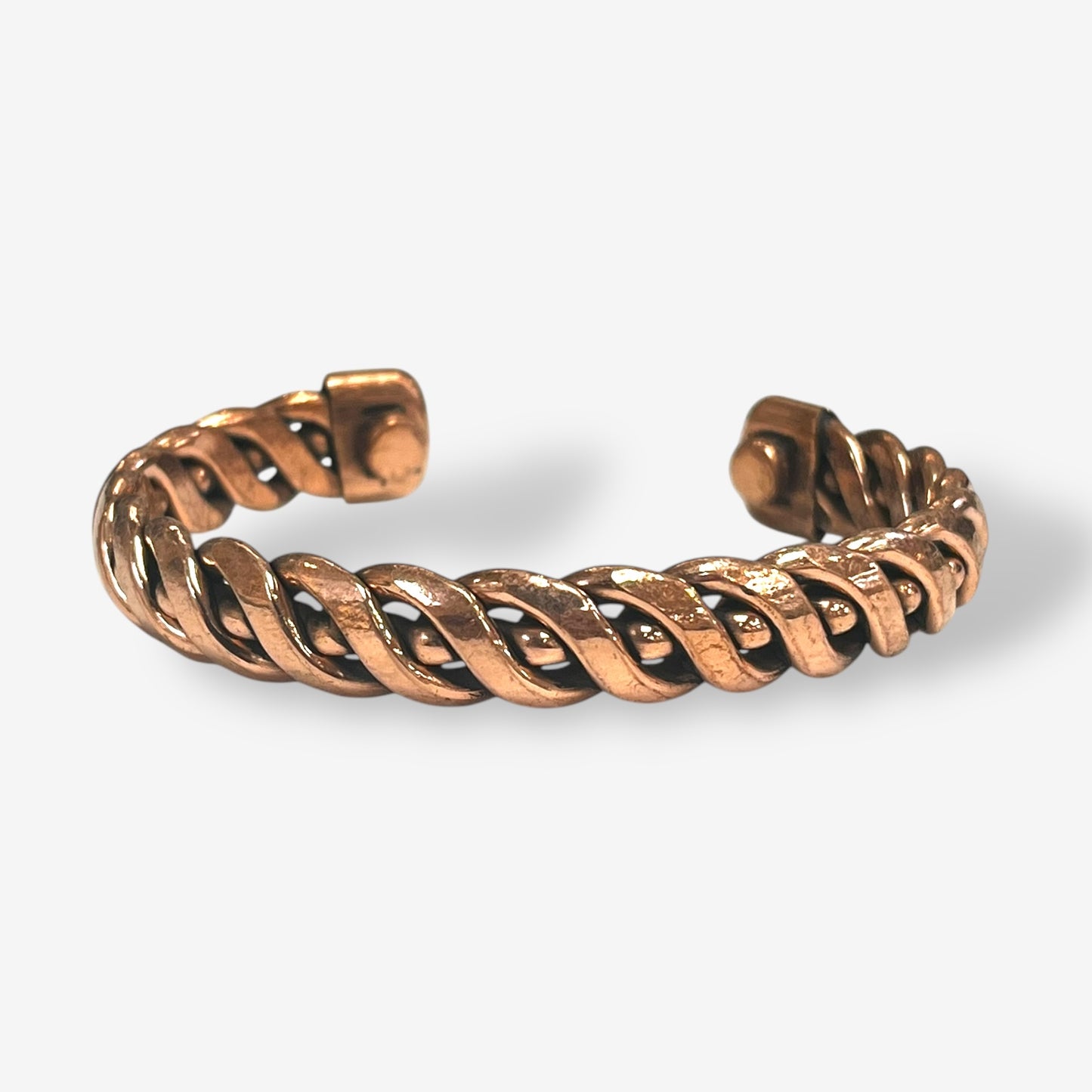 Rancher’s Knot Copper Cuff
