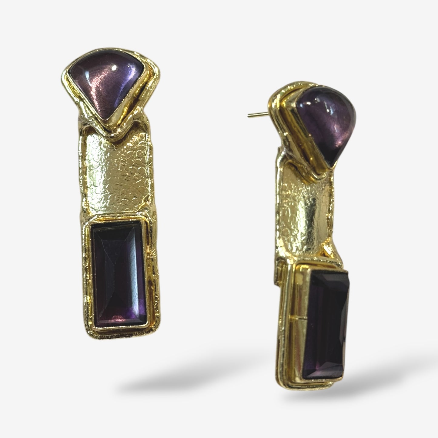 Imperial Ember Earrings