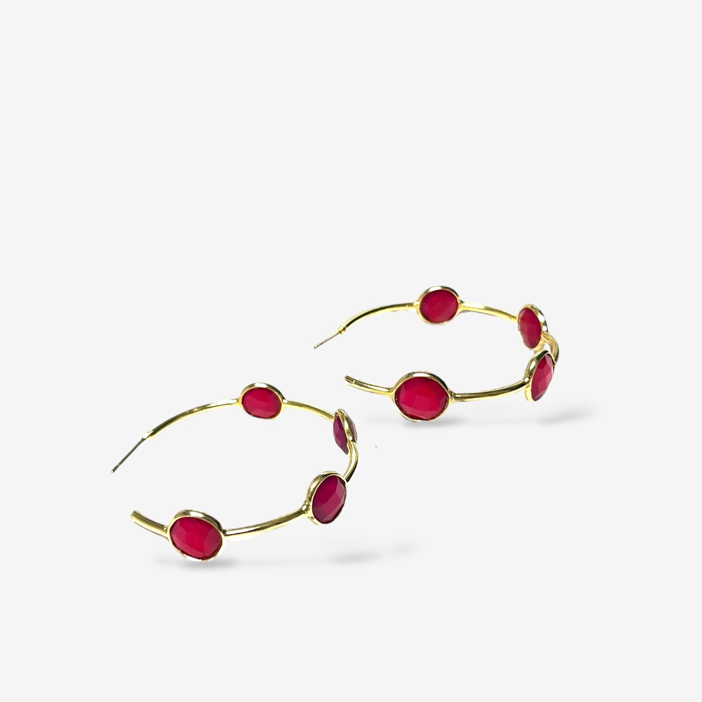 Hydro Hoop Earrings