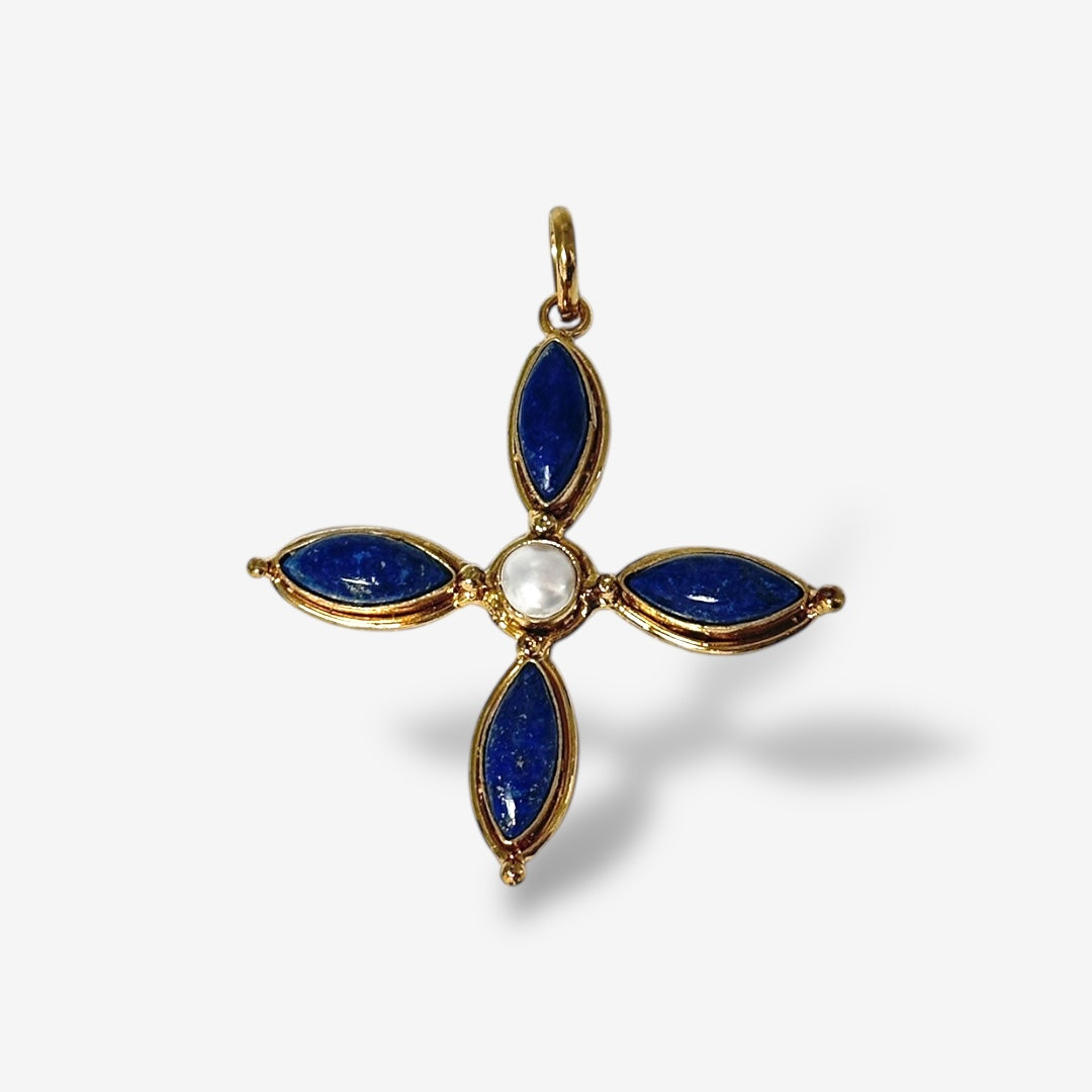 Aurora cross Pendant