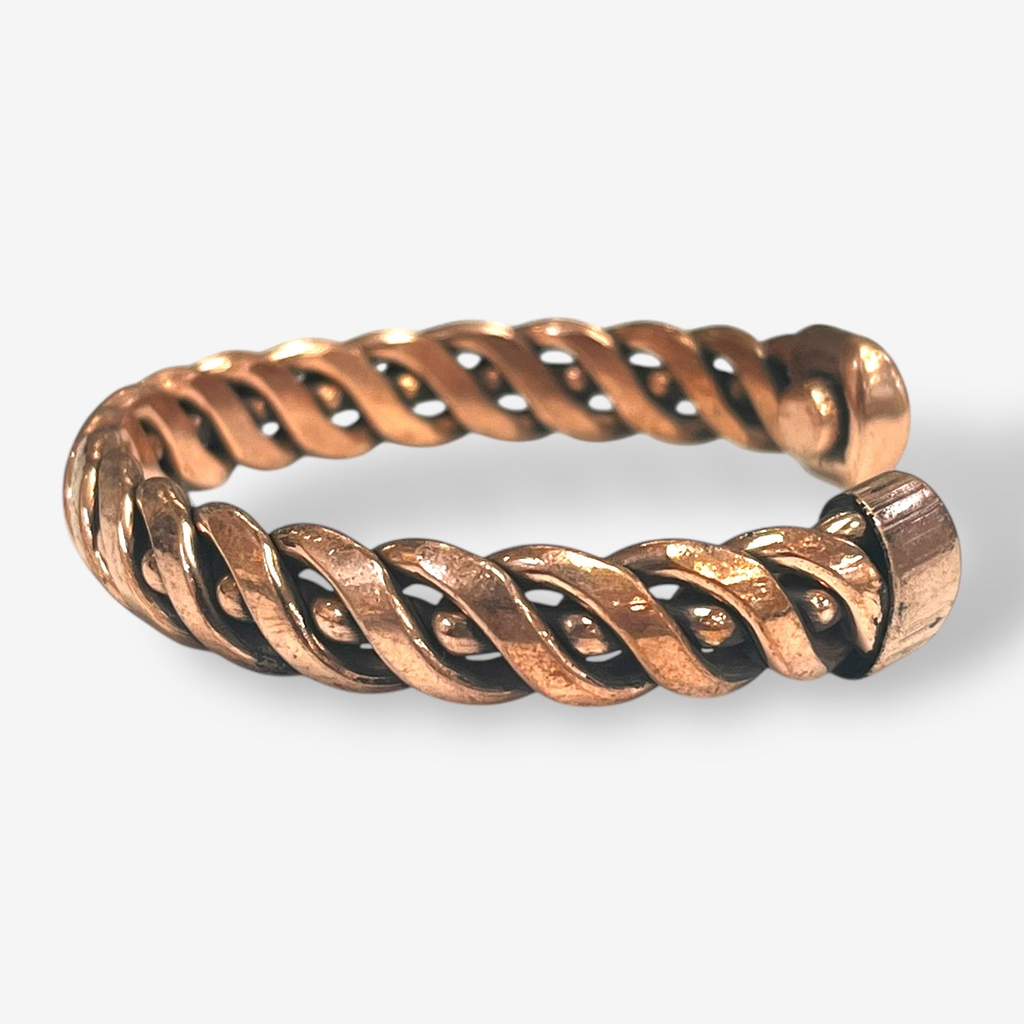 Rancher’s Knot Copper Cuff