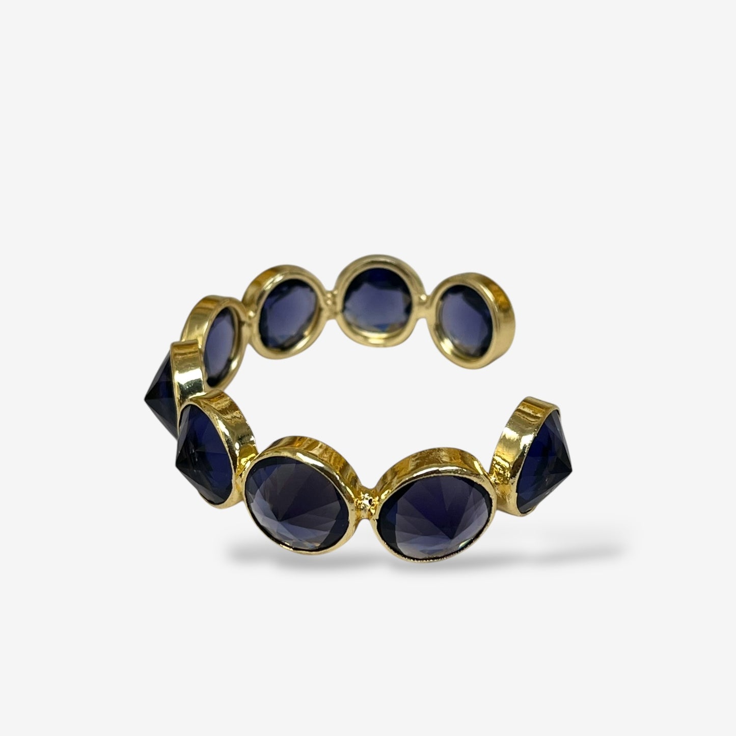 Nova Amethyst Cuff