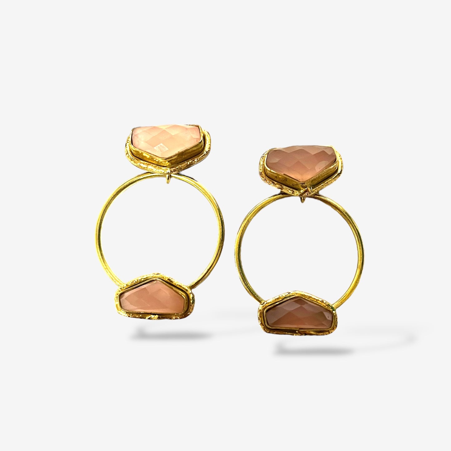 Quartz Whispers Earrings