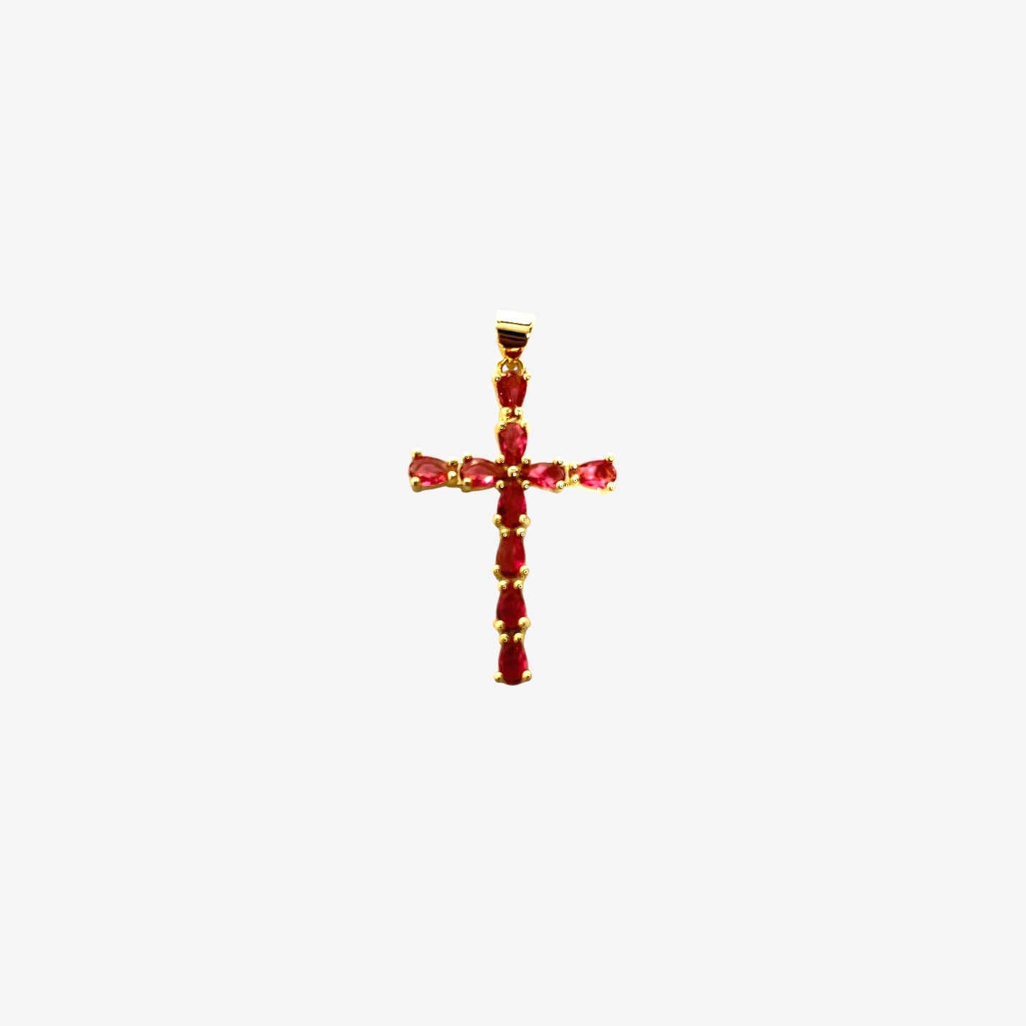 Hydroquartz Cross Charm