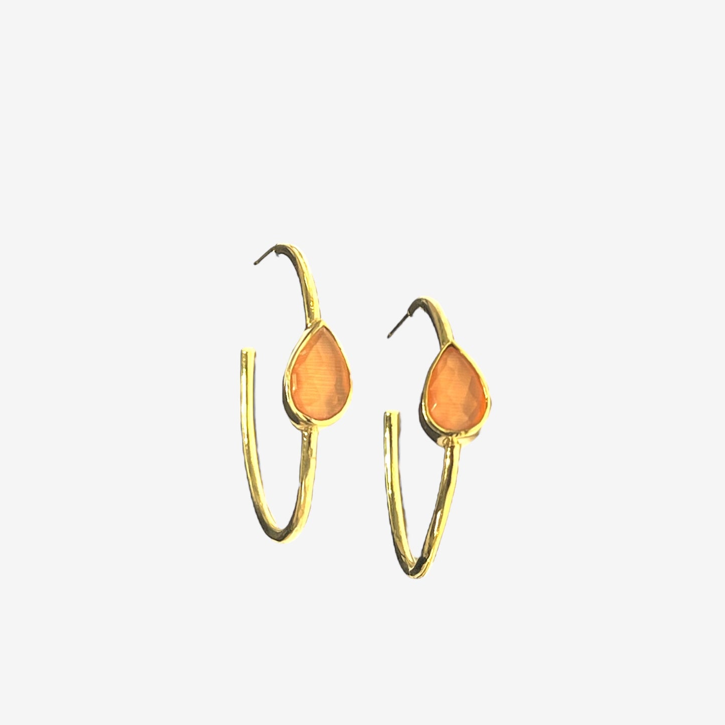 Hydro Quartz Earring