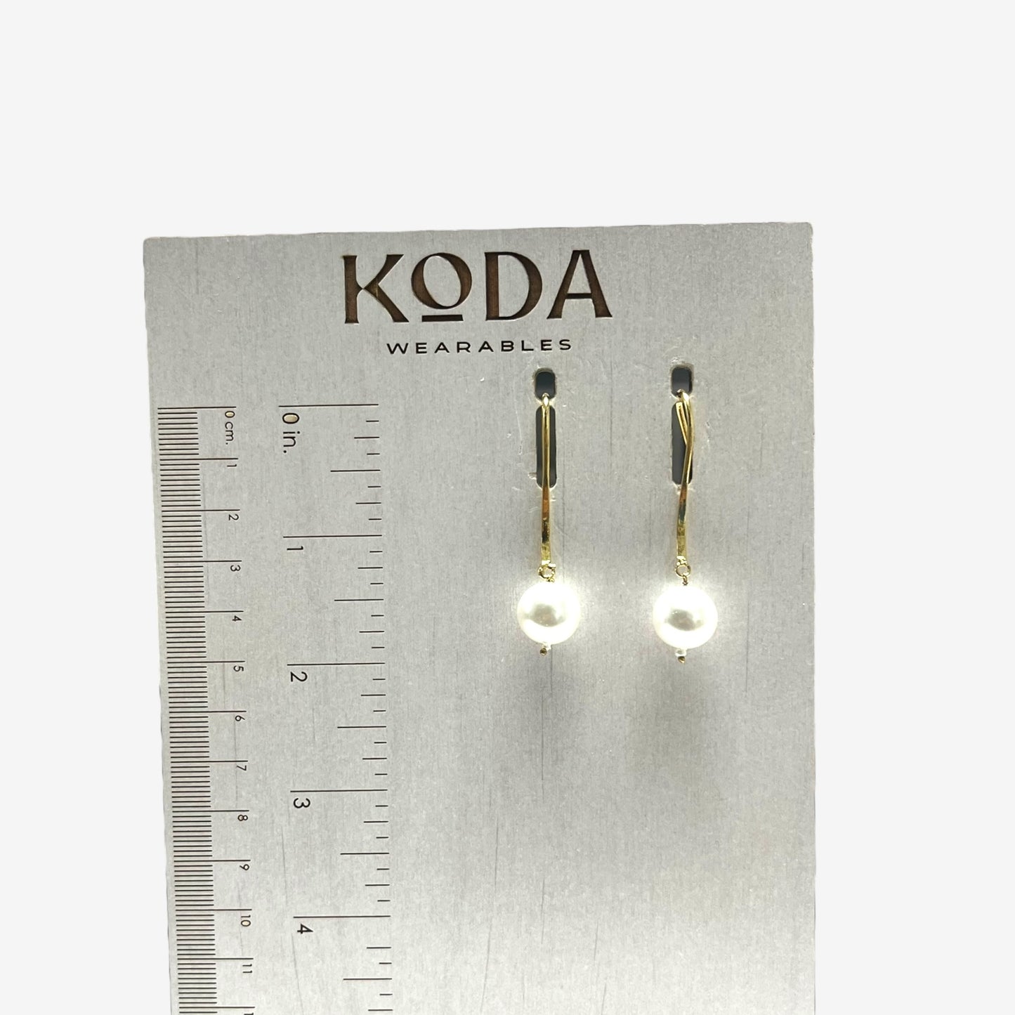 Kelly Pearl Earrings