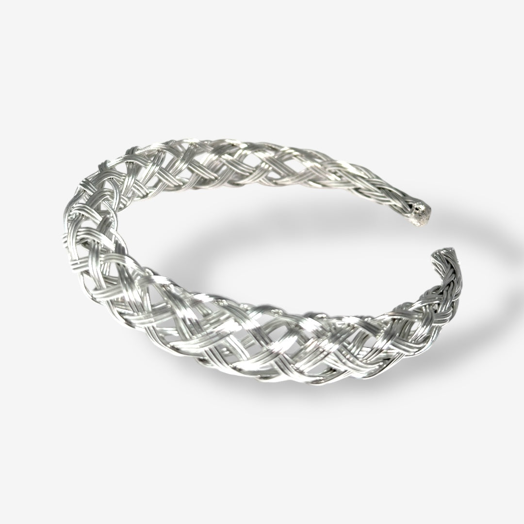 Celtic Knot Copper Cuff