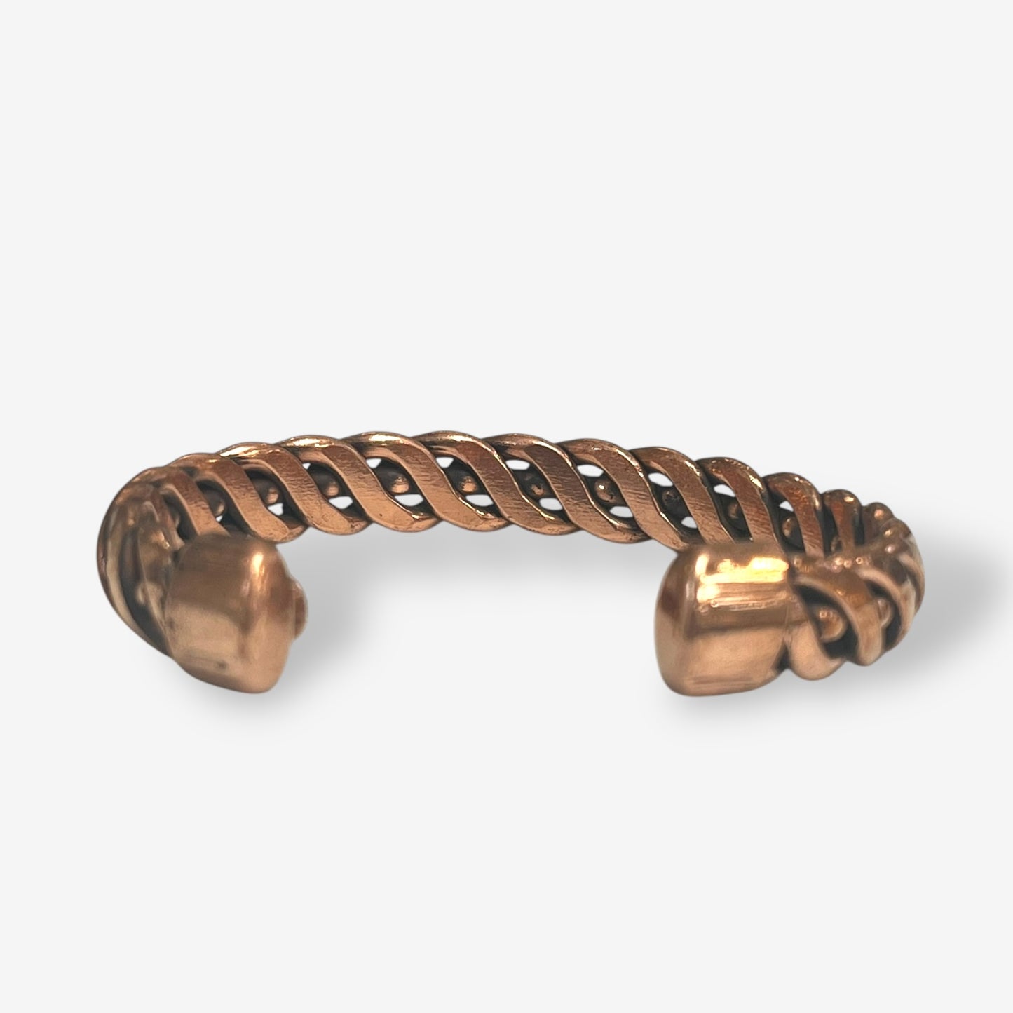 Rancher’s Knot Copper Cuff