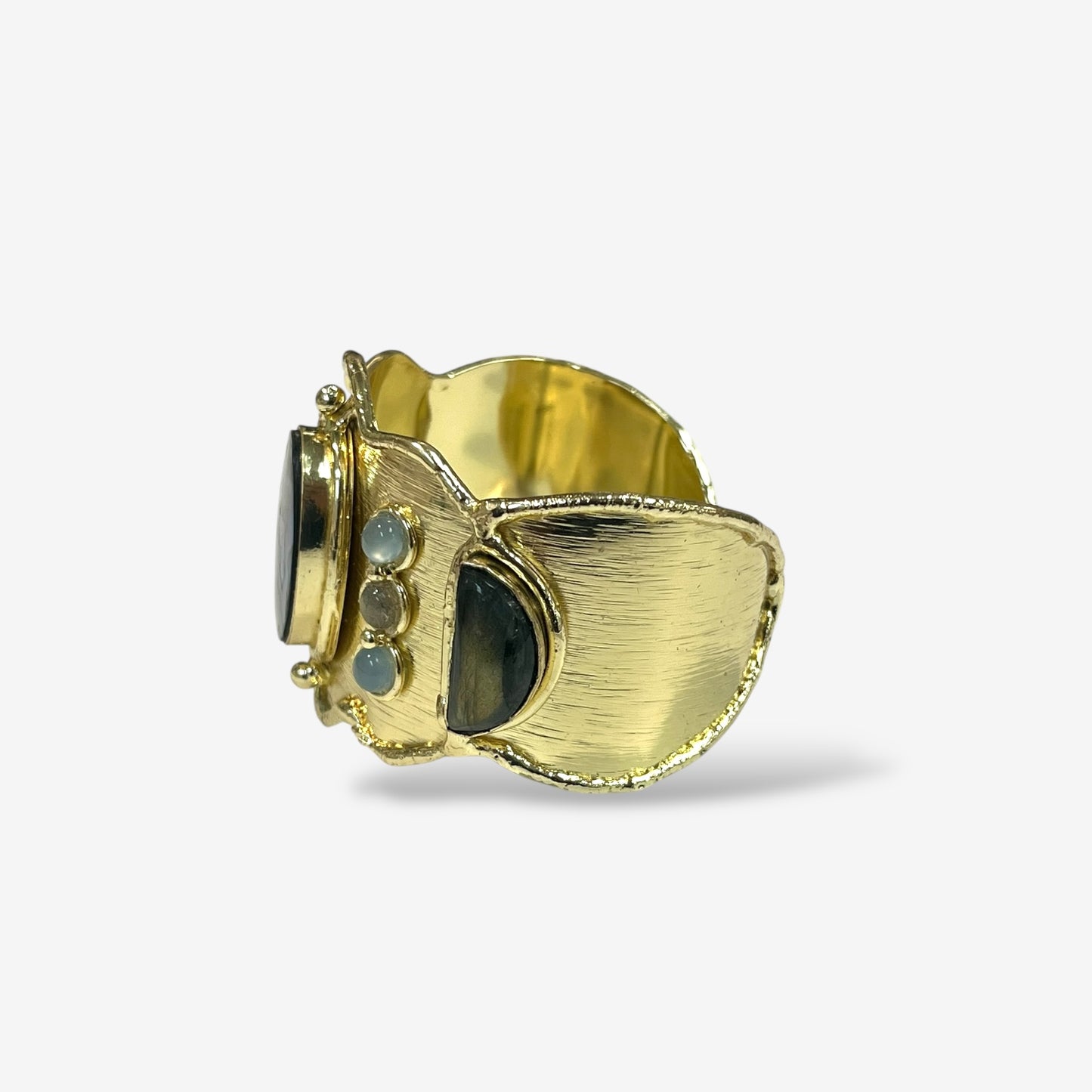 Golden Abalone Luxe Bracelet