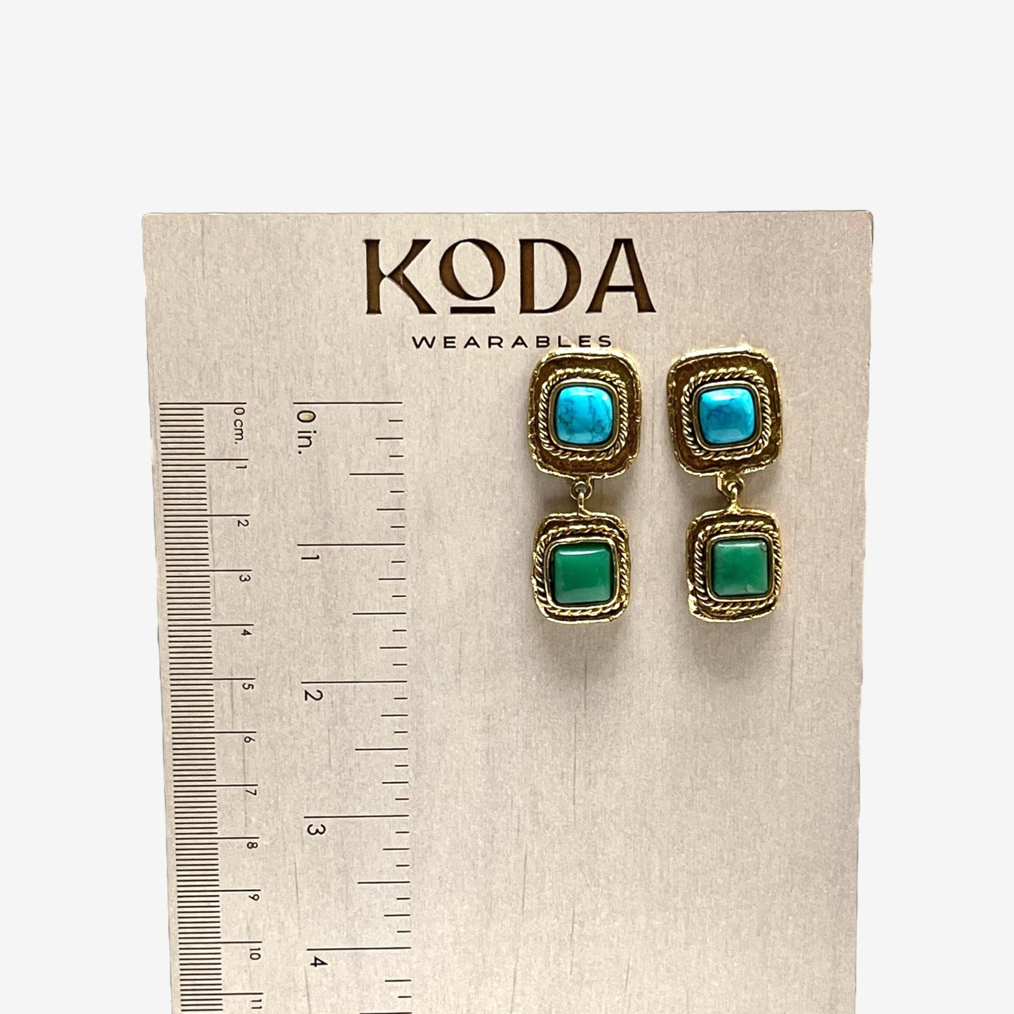 Square Muse Earrings