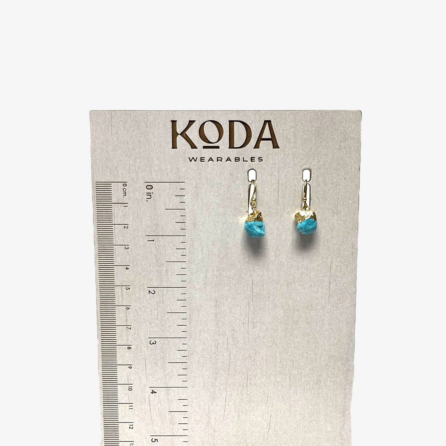 Birthstone Drop Earrings