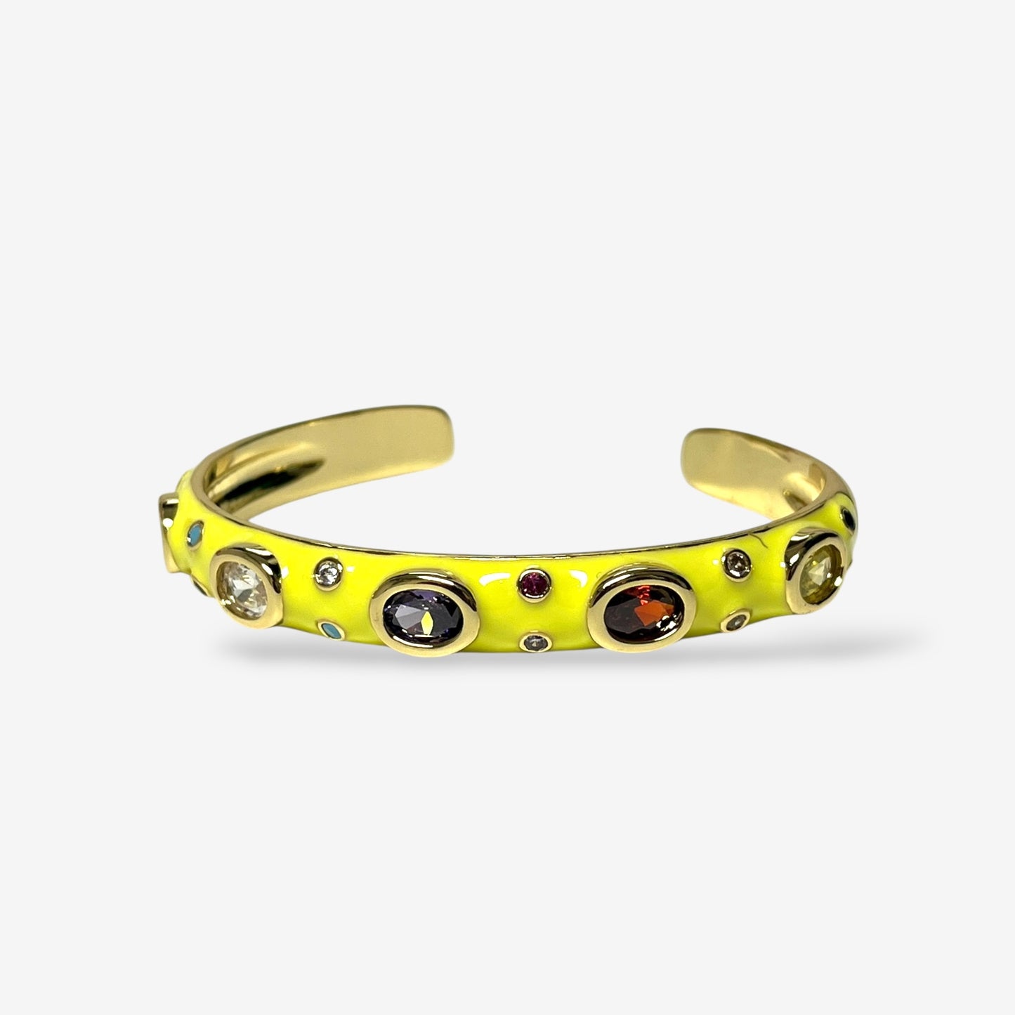 Enamel Stack Bracelet