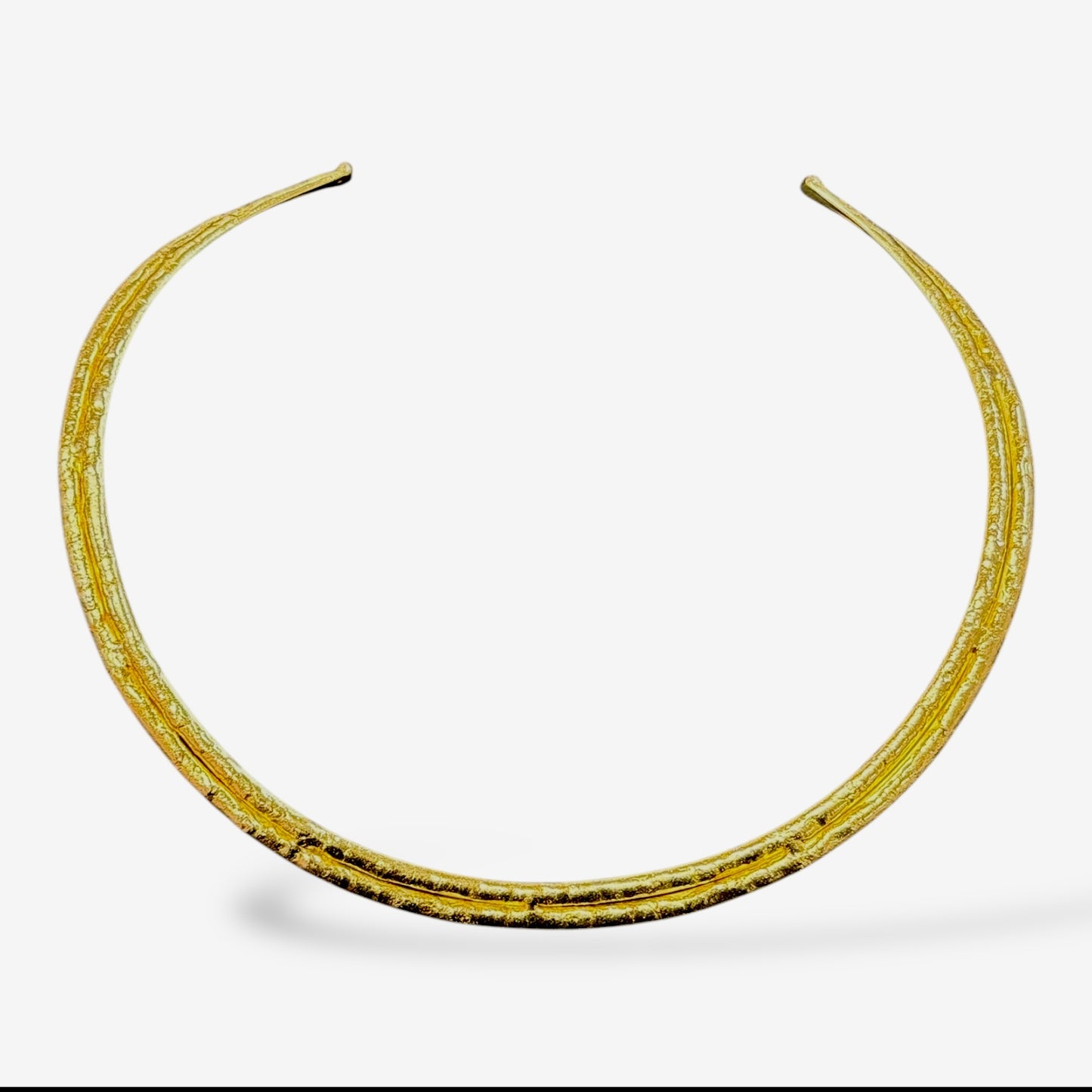 Gold Curve Choker