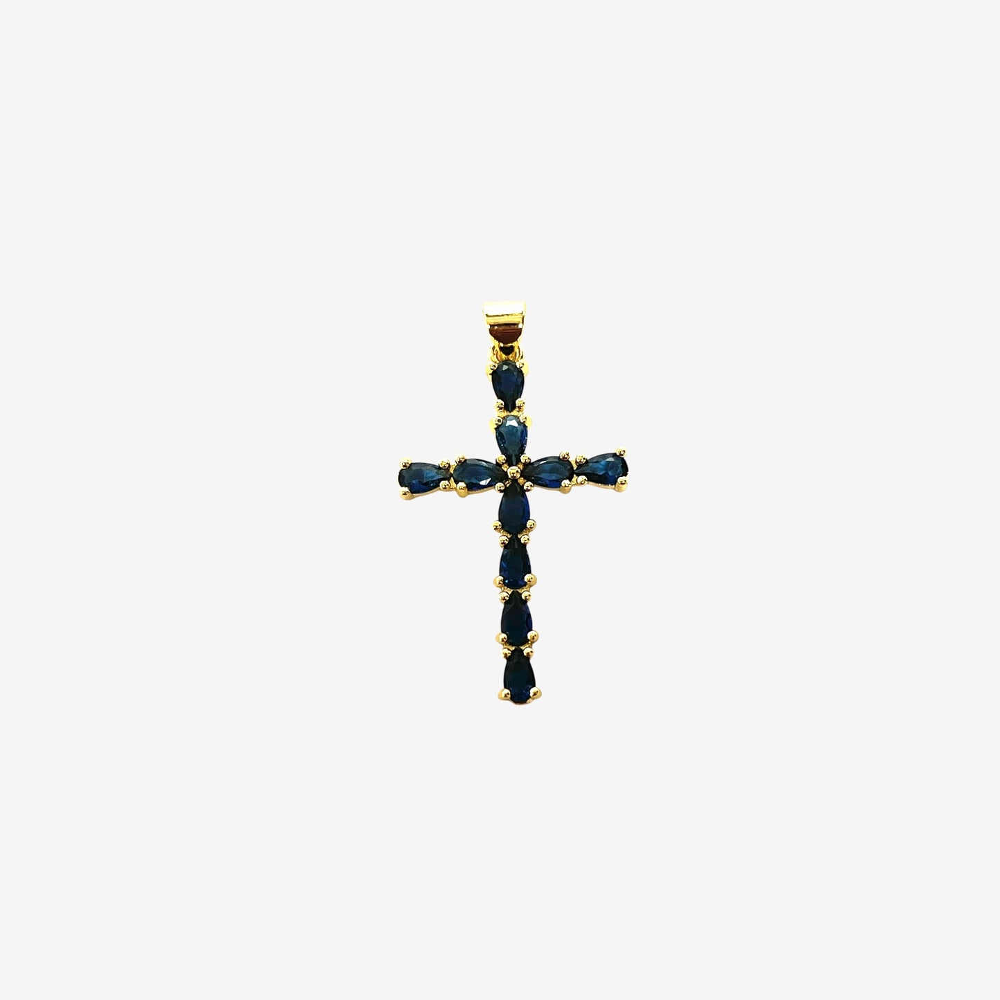 Hydroquartz Cross Charm