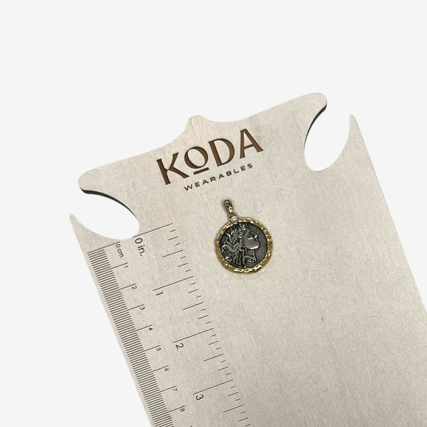 Vintage Coin Charm