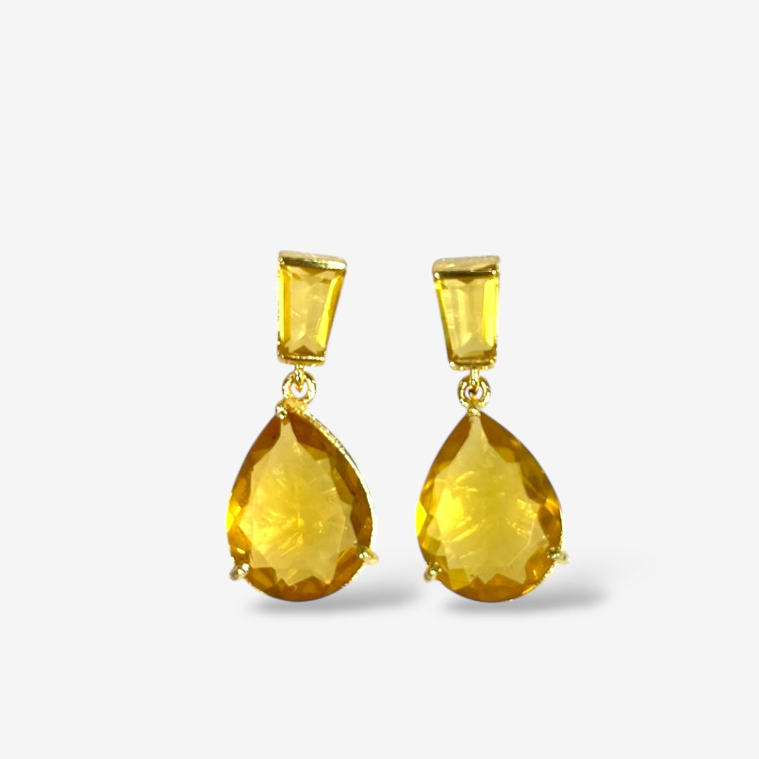 HYDRO QUARTZ DROP DANGLE