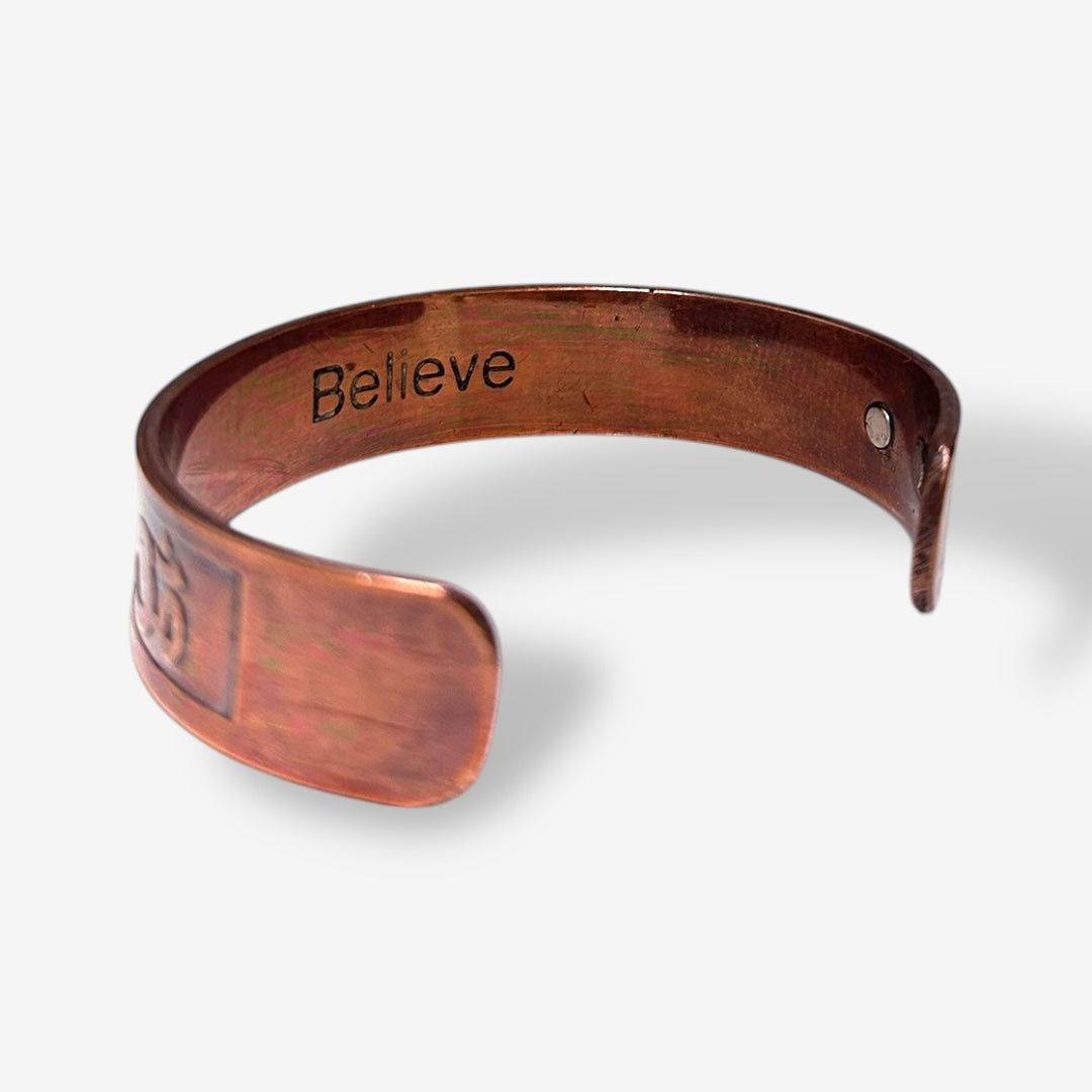 Harmony Copper Cuff