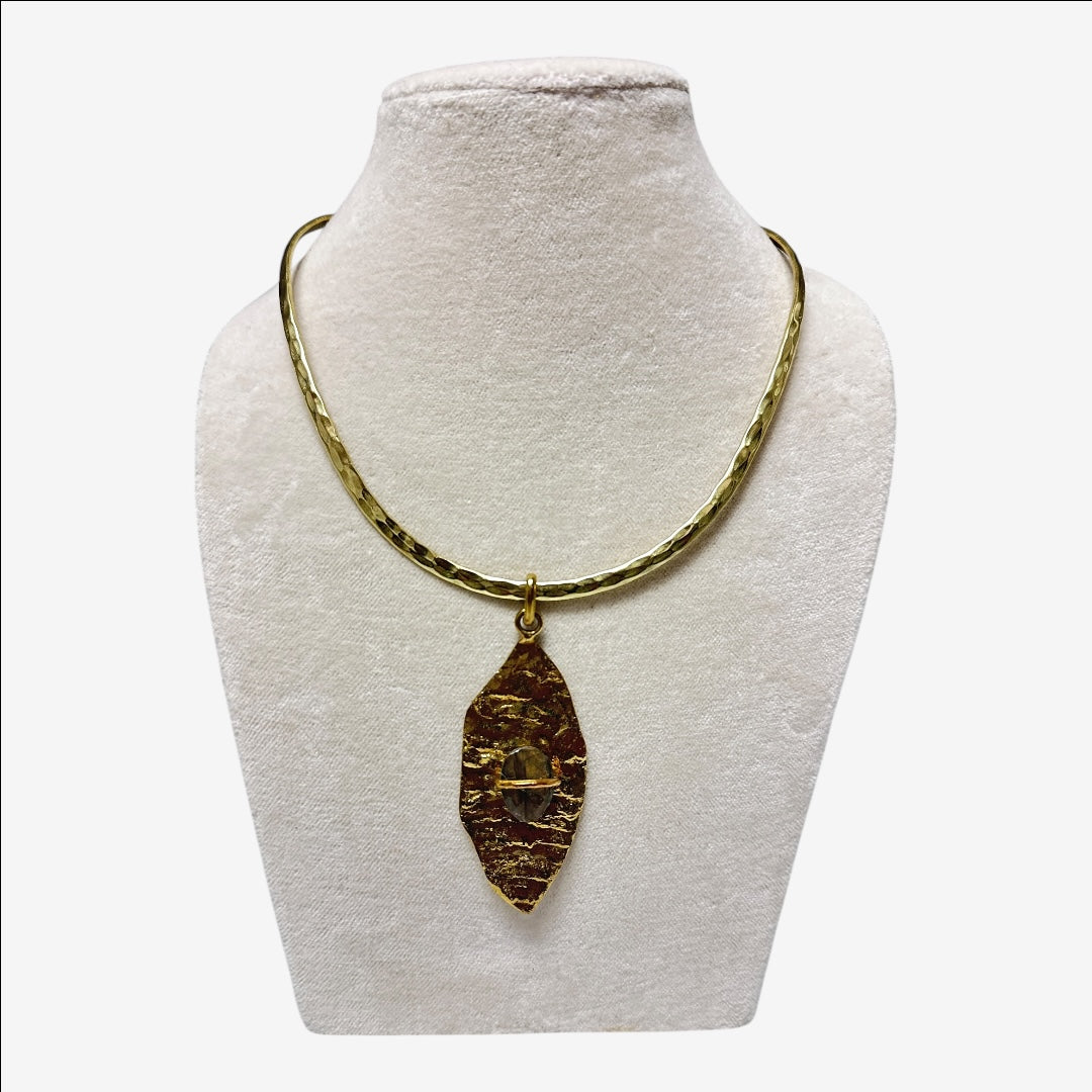 Leaf Bloom Pendant