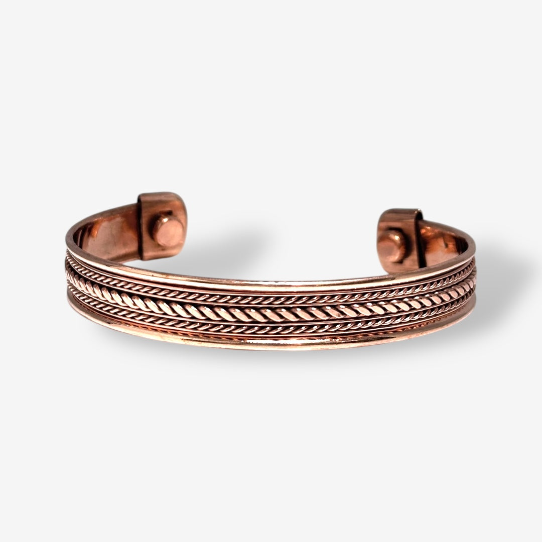 Statement Copper Cuff