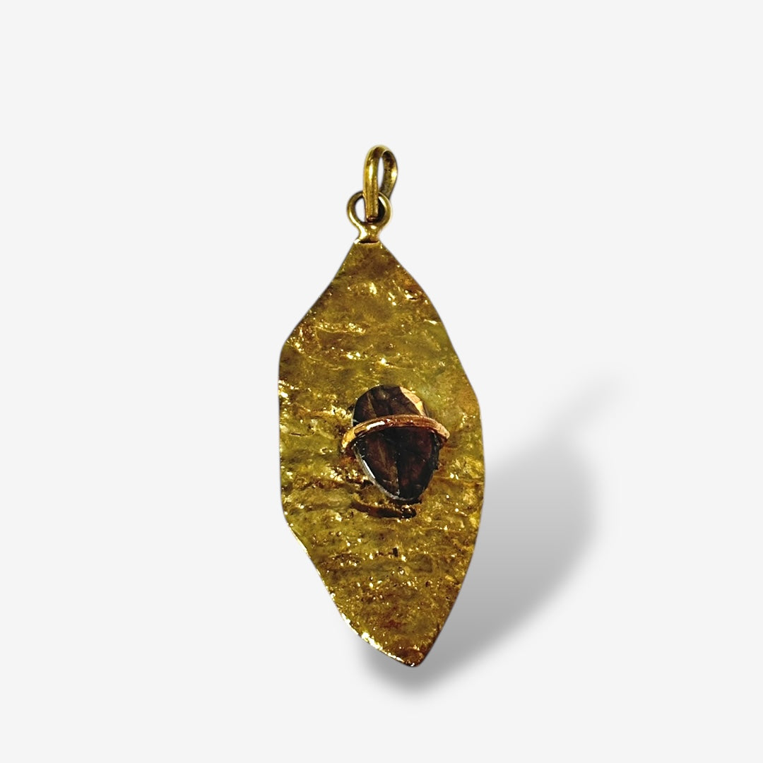 Leaf Bloom Pendant