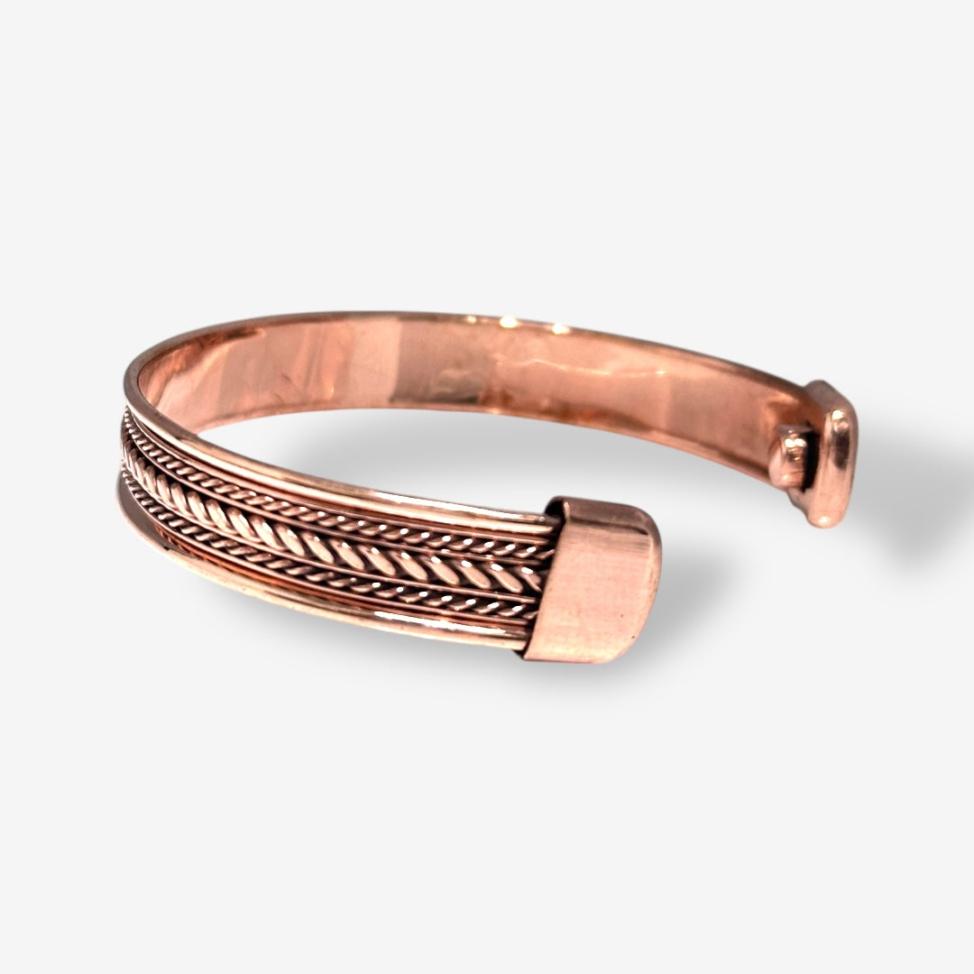 Vintage Copper Cuff