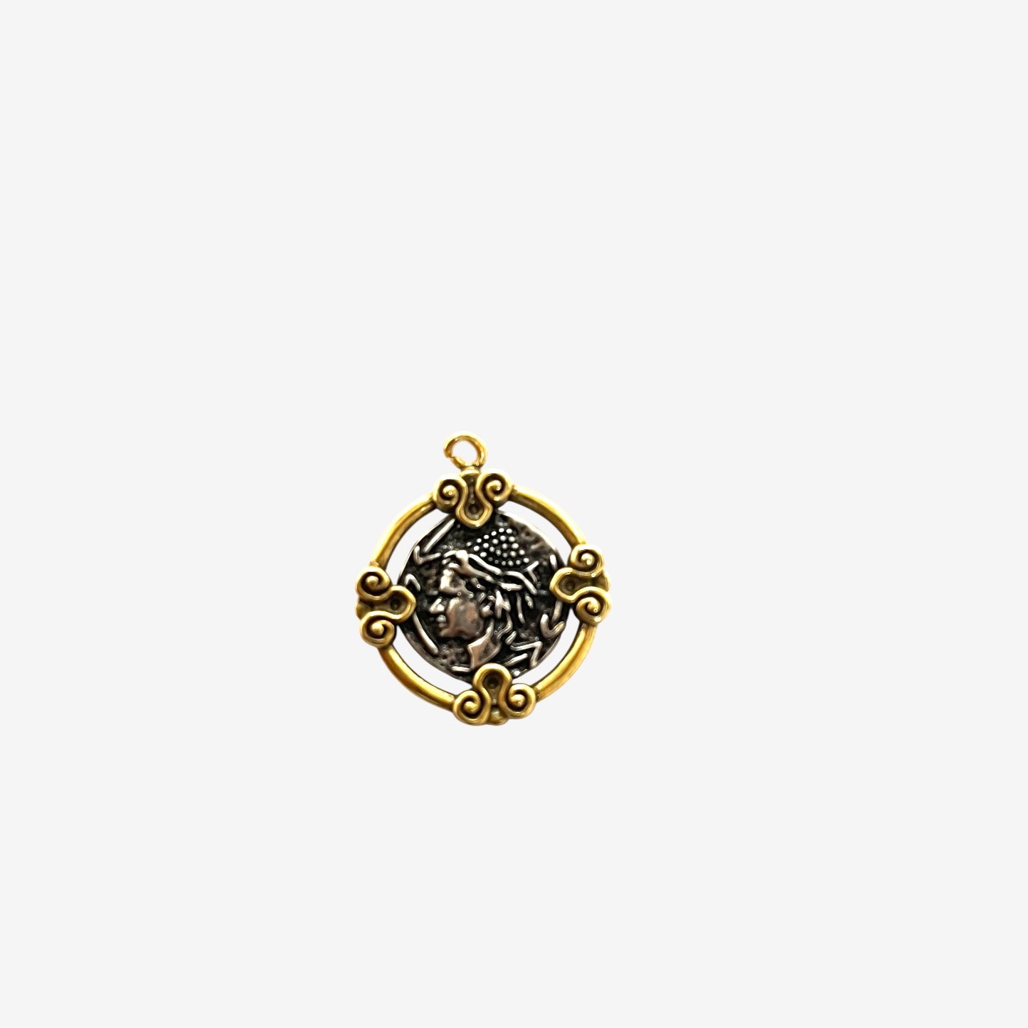 Vintage Coin Charm