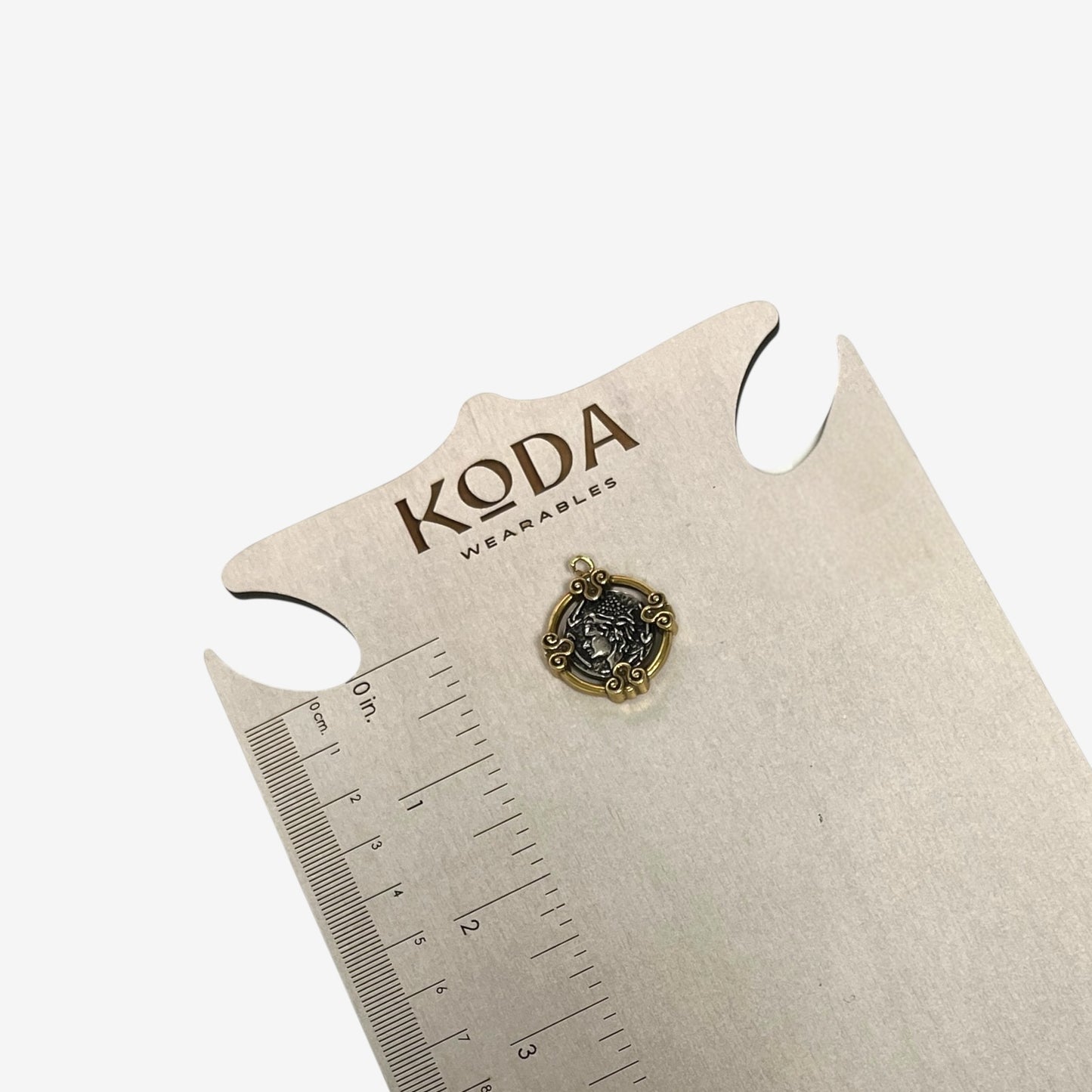 Vintage Coin Charm